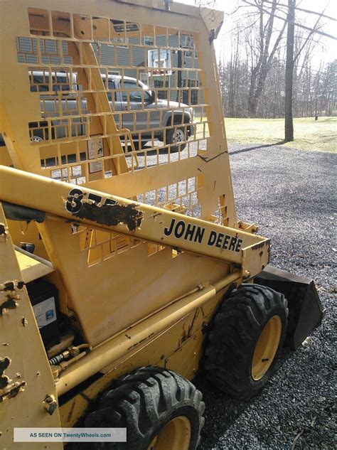 john deere 375 skid steer starter|john deere 375 skid steer specs.